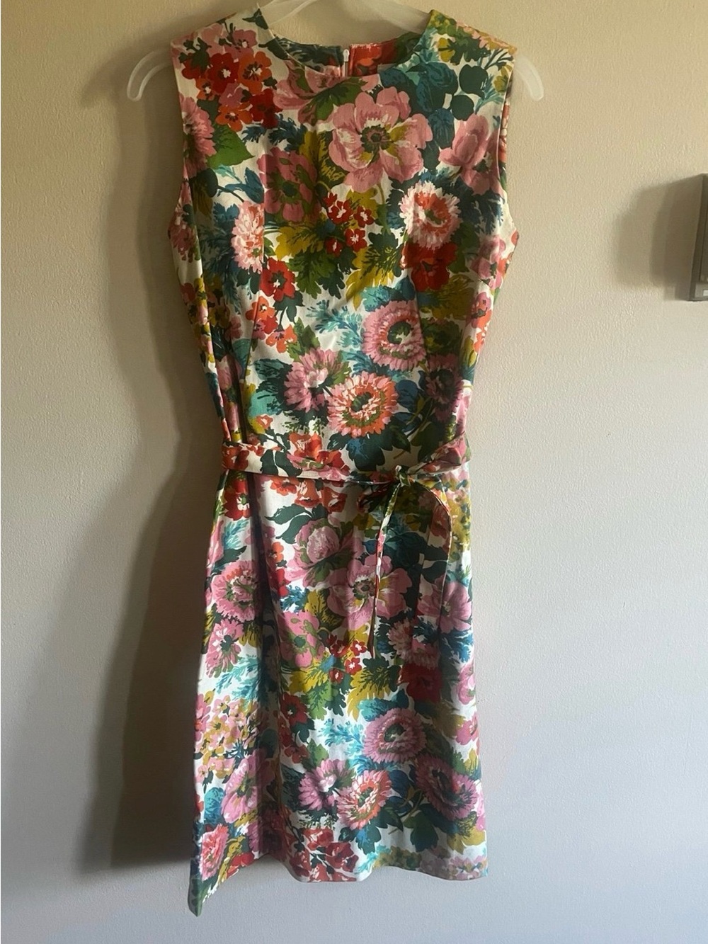 Margaret Smith 1950’s/1960’s Vintage Floral Dress